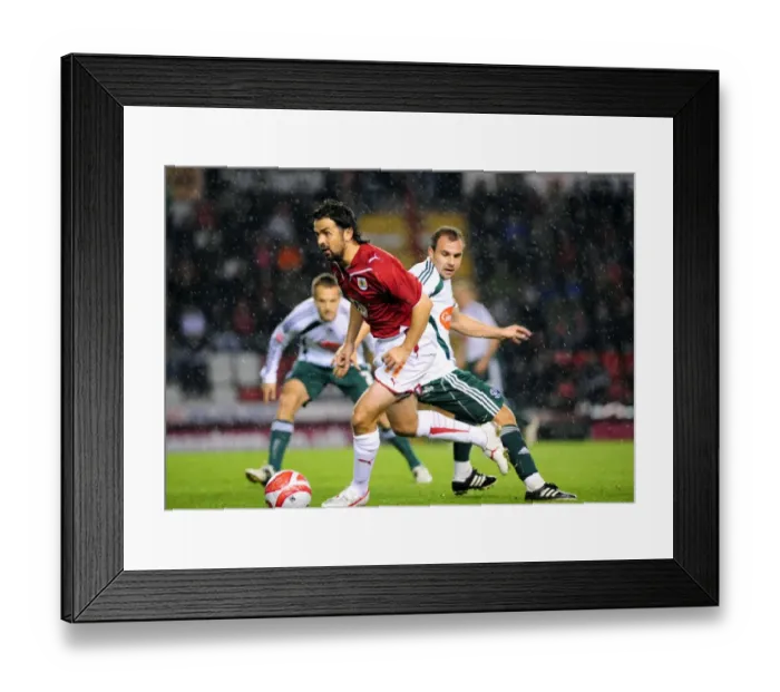 Framed Print : Bristol City vs Plymouth Argyle: A Football Rivalry - Season 09-10 Framed Print : Bristol City vs Plymouth Argyle: A Football Rivalry - Season 09-10