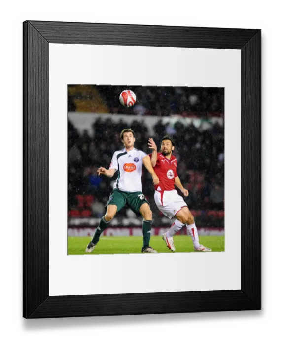 Framed Print : Bristol City vs Plymouth Argyle: A Football Rivalry - Season 09-10