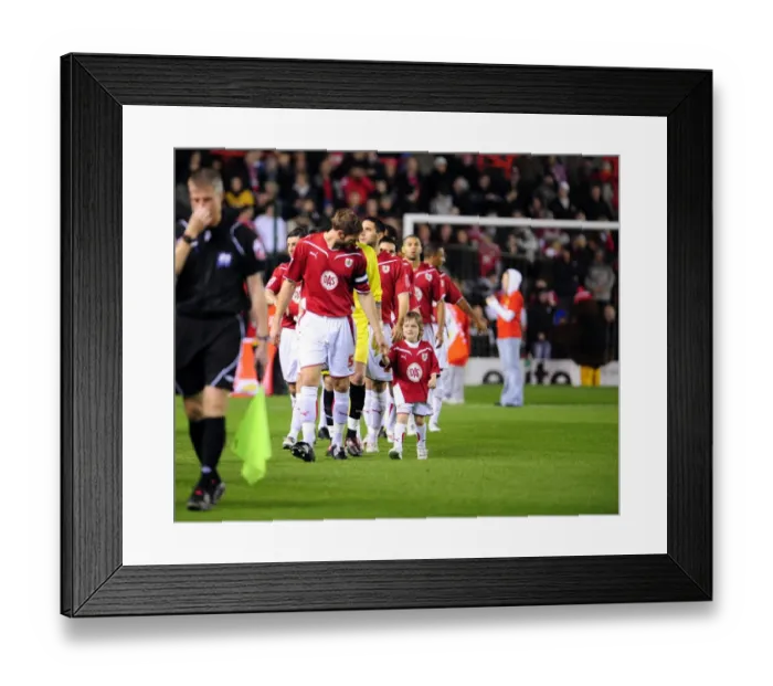 Framed Print : Bristol City vs Plymouth Argyle: A Football Rivalry - Season 09-10