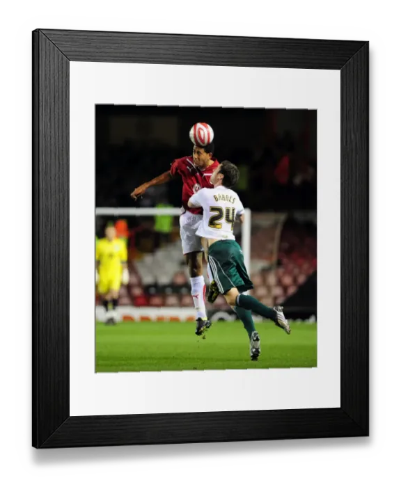 Framed Print : Bristol City vs Plymouth Argyle: A Football Rivalry - Season 09-10 Framed Print : Bristol City vs Plymouth Argyle: A Football Rivalry - Season 09-10