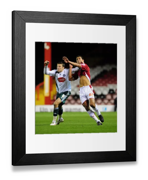 Framed Print : Bristol City vs Plymouth Argyle: A Football Rivalry - Season 09-10 Framed Print : Bristol City vs Plymouth Argyle: A Football Rivalry - Season 09-10