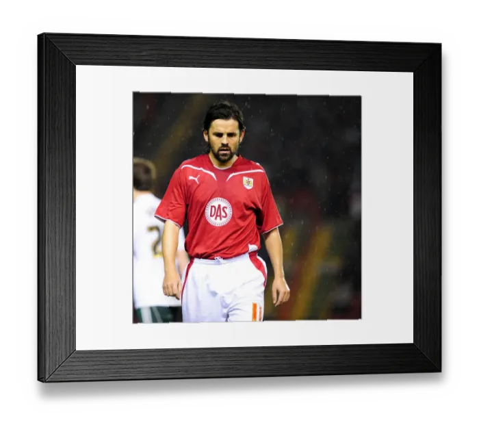 Framed Print : Bristol City vs Plymouth Argyle: A Football Rivalry - Season 09-10