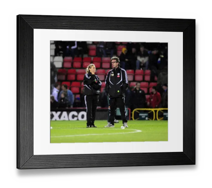 Framed Print : Bristol City vs Plymouth Argyle: A Football Rivalry - Season 09-10 Framed Print : Bristol City vs Plymouth Argyle: A Football Rivalry - Season 09-10