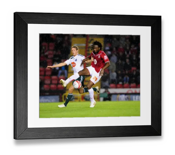Framed Print : Bristol City vs Plymouth Argyle: A Football Rivalry - Season 09-10