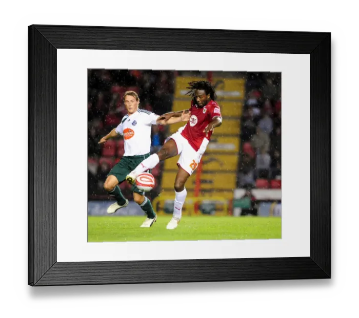 Framed Print : Bristol City vs Plymouth Argyle: A Football Rivalry - Season 09-10 Framed Print : Bristol City vs Plymouth Argyle: A Football Rivalry - Season 09-10