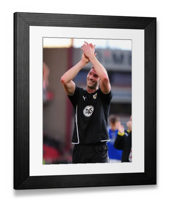 Framed Print : Barnsley vs. Bristol City: A Football Rivalry - Season 09-10 Framed Print : Barnsley vs. Bristol City: A Football Rivalry - Season 09-10