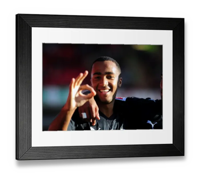 Framed Print : Nicky Maynard's Thrilling Goal Celebration: Opening the Score for Bristol City Against Barnsley Framed Print : Nicky Maynard's Thrilling Goal Celebration: Opening the Score for Bristol City Against Barnsley