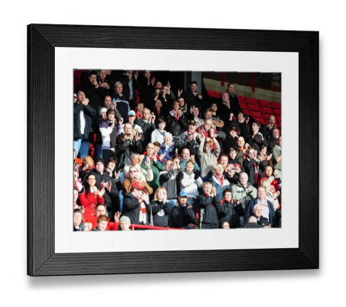Framed Print : A Football Rivalry: Bristol City vs. Barnsley - Season 09-10