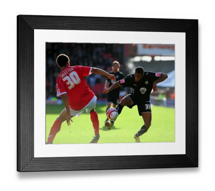 Framed Print : Bristol City vs. Barnsley: A Football Rivalry - Season 09-10 Framed Print : Bristol City vs. Barnsley: A Football Rivalry - Season 09-10