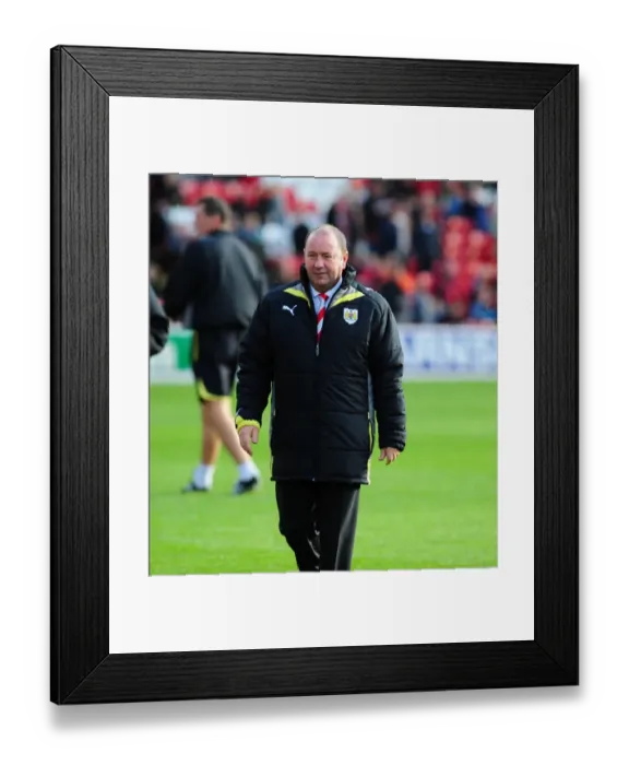 Framed Print : Bristol City vs. Barnsley: A Football Rivalry - Season 09-10