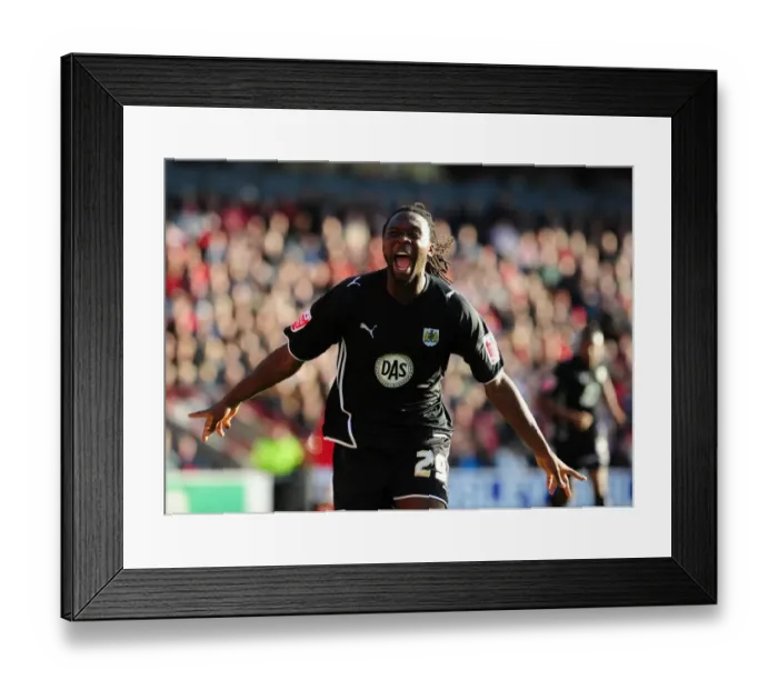 Framed Print : Evander Sno's Double Debut: Scoring His First Two Goals for Bristol City Against Barnsley Framed Print : Evander Sno's Double Debut: Scoring His First Two Goals for Bristol City Against Barnsley
