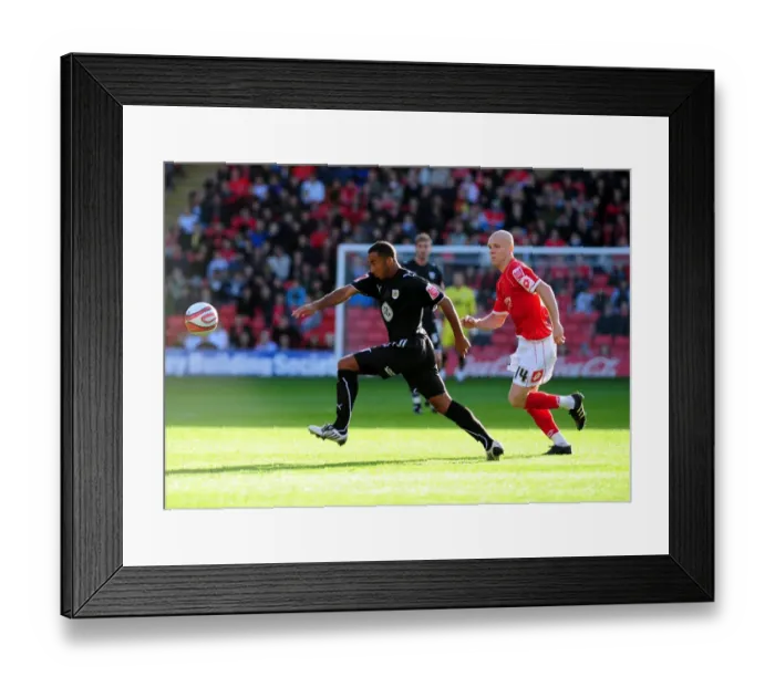 Framed Print : Bristol City vs. Barnsley: A Football Rivalry - Season 09-10 Framed Print : Bristol City vs. Barnsley: A Football Rivalry - Season 09-10