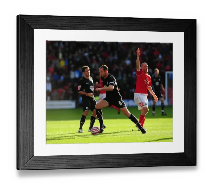 Framed Print : Bristol City vs. Barnsley: A Football Rivalry - Season 09-10