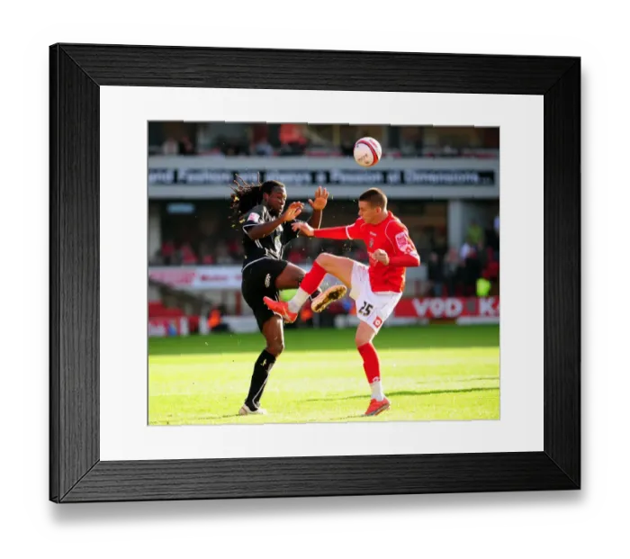 Framed Print : Bristol City vs. Barnsley: A Football Rivalry - Season 09-10