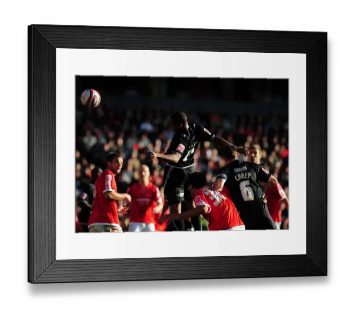Framed Print : Bristol City vs. Barnsley: A Football Rivalry - Season 09-10 Framed Print : Bristol City vs. Barnsley: A Football Rivalry - Season 09-10
