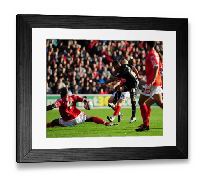 Framed Print : Bristol City vs. Barnsley: A Football Rivalry - Season 09-10