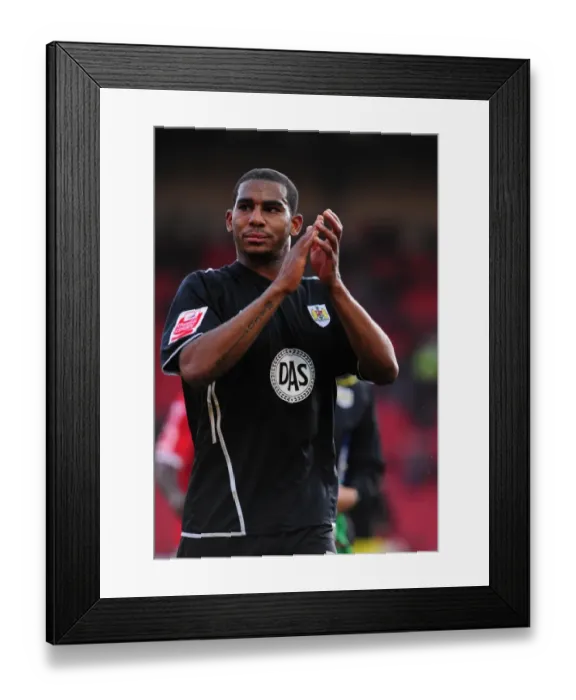 Framed Print : Bristol City vs. Barnsley: A Football Rivalry - Season 09-10