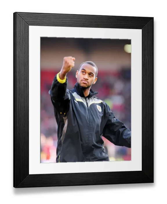 Framed Print : Bristol City vs. Barnsley: A Football Rivalry - Season 09-10