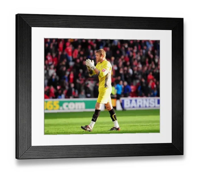 Framed Print : Bristol City vs. Barnsley: A Football Rivalry - Season 09-10 Framed Print : Bristol City vs. Barnsley: A Football Rivalry - Season 09-10