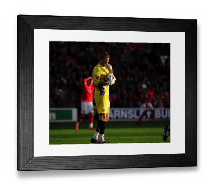 Framed Print : Bristol City vs. Barnsley: A Football Rivalry - Season 09-10