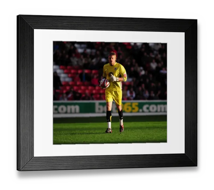 Framed Print : Bristol City vs. Barnsley: A Football Rivalry - Season 09-10