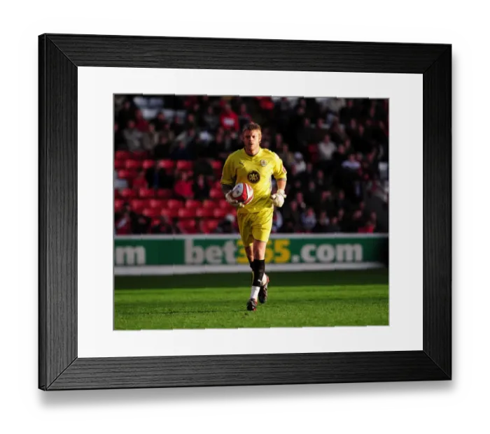 Framed Print : Bristol City vs. Barnsley: A Football Rivalry - Season 09-10