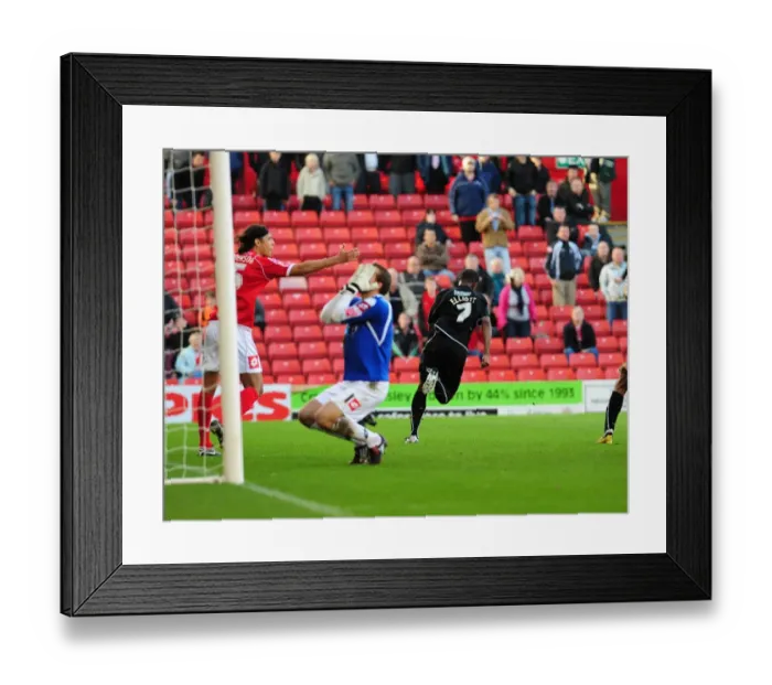 Framed Print : Bristol City vs. Barnsley: A Football Rivalry - Season 09-10