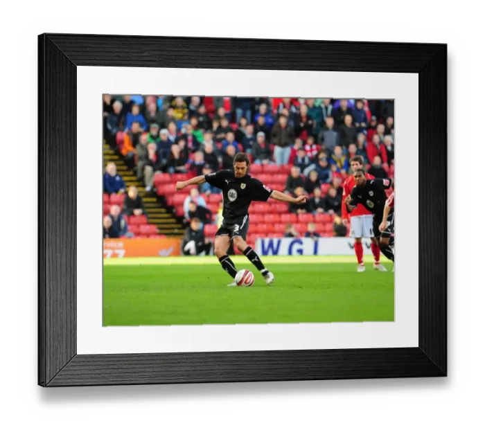 Framed Print : Bristol City vs. Barnsley: A Football Rivalry - Season 09-10 Framed Print : Bristol City vs. Barnsley: A Football Rivalry - Season 09-10