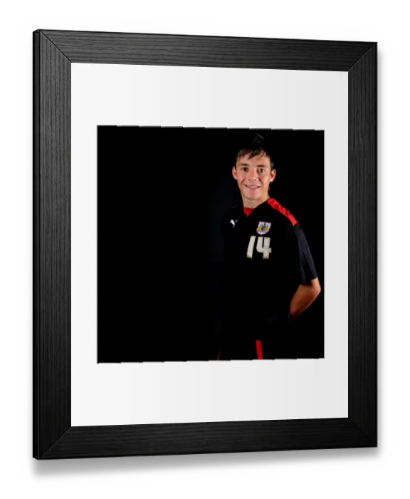Framed Print : Academy Portrait