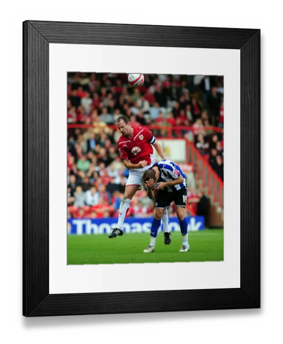 Framed Print : Football Showdown: Bristol City vs Sheffield Wednesday - Season 09-10 Framed Print : Football Showdown: Bristol City vs Sheffield Wednesday - Season 09-10