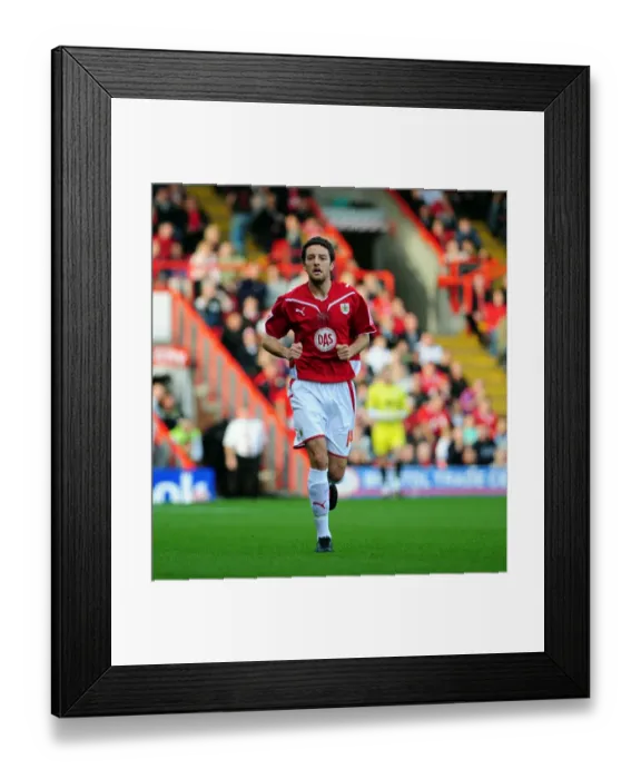 Framed Print : A Football Showdown: Bristol City vs Sheffield Wednesday - Season 09-10 Framed Print : A Football Showdown: Bristol City vs Sheffield Wednesday - Season 09-10