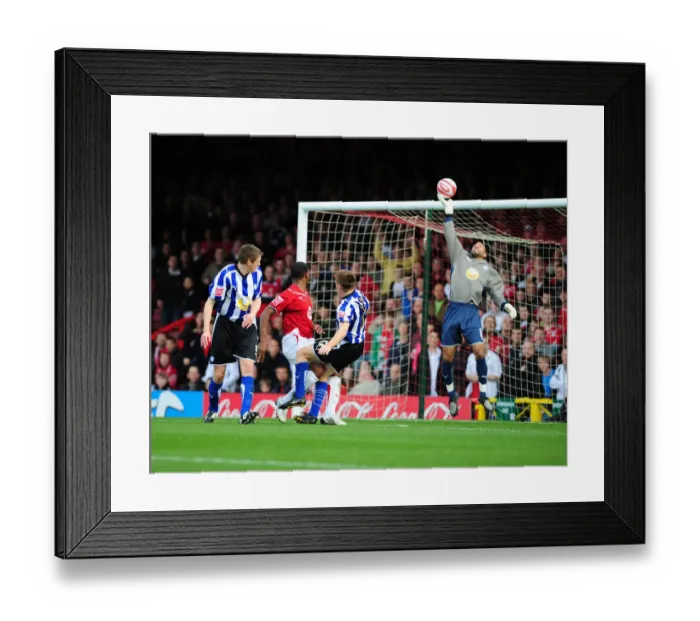 Framed Print : Bristol City vs Sheffield Wednesday: A Football Rivalry Unfolds - Season 09-10 Framed Print : Bristol City vs Sheffield Wednesday: A Football Rivalry Unfolds - Season 09-10