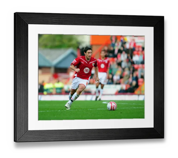 Framed Print : A Football Rivalry: Bristol City vs Sheffield Wednesday - Season 09-10