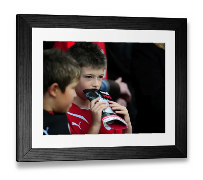 Framed Print : Bristol City vs Sheffield Wednesday: A Thrilling Football Showdown - Season 9-10