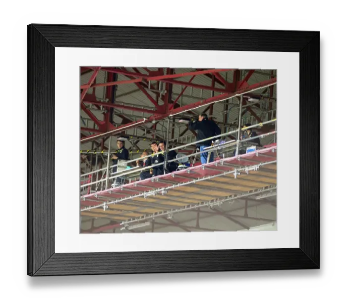 Framed Print : Bristol City vs Sheffield Wednesday: A Football Rivalry Unfolds - Season 09-10
