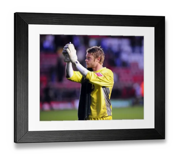 Framed Print : Bristol City v Sheffield Wednesday