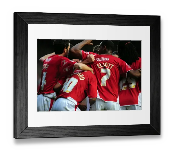 Framed Print : Bristol City vs Sheffield Wednesday: A Thrilling Football Showdown (Season 09-10) Framed Print : Bristol City vs Sheffield Wednesday: A Thrilling Football Showdown (Season 09-10)
