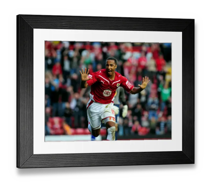 Framed Print : Bristol City vs Sheffield Wednesday: A Football Rivalry - Season 09-10 Framed Print : Bristol City vs Sheffield Wednesday: A Football Rivalry - Season 09-10
