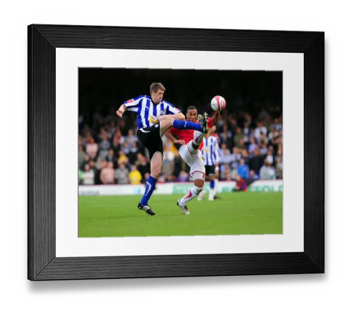 Framed Print : Bristol City vs Sheffield Wednesday: A Football Rivalry Unfolds - Season 09-10 Framed Print : Bristol City vs Sheffield Wednesday: A Football Rivalry Unfolds - Season 09-10