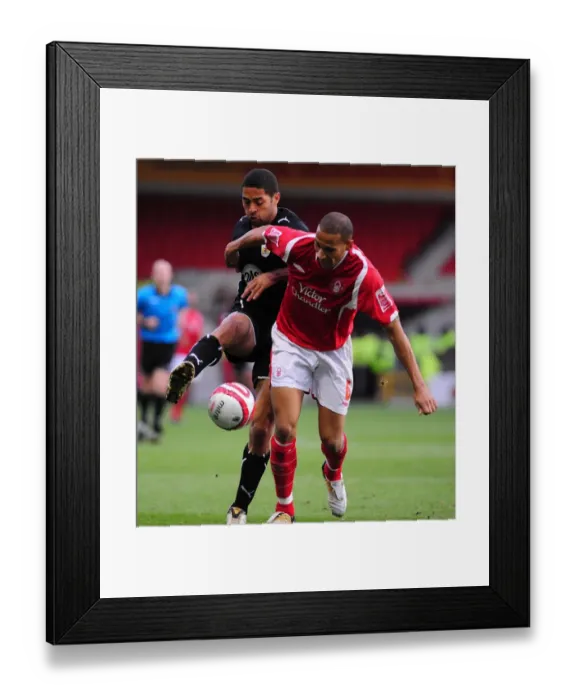Framed Print : Alvaro Saborio - Kelvin Wilson