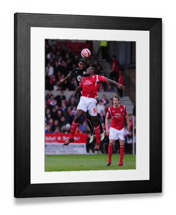 Framed Print : Marvin Elliott - Wes Morgan