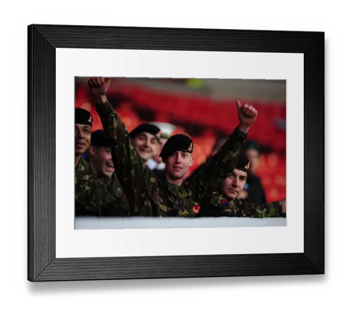 Framed Print : The Clash of the Season: Nottingham Forest vs. Bristol City (09-10)