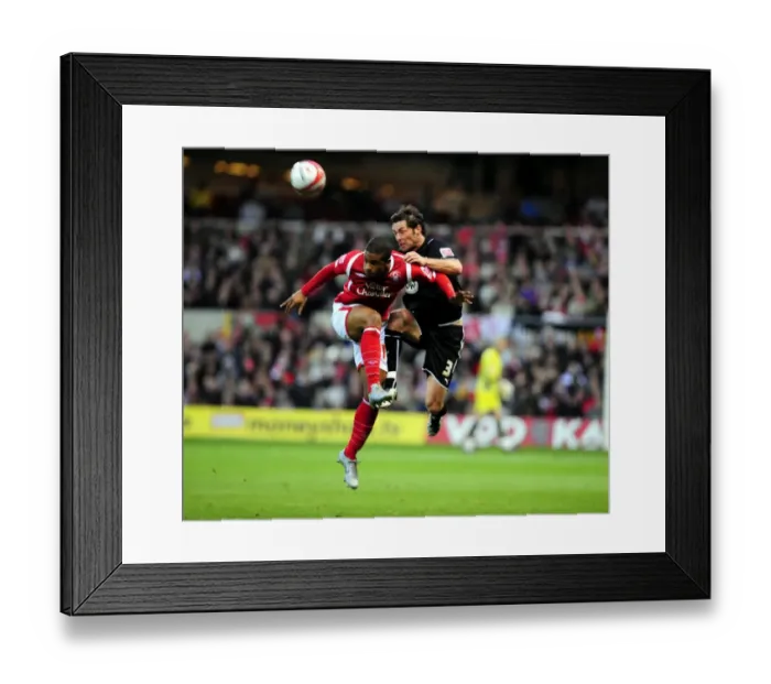 Framed Print : McAllister vs McGoldrick: Intense Rivalry on the Football Field Framed Print : McAllister vs McGoldrick: Intense Rivalry on the Football Field