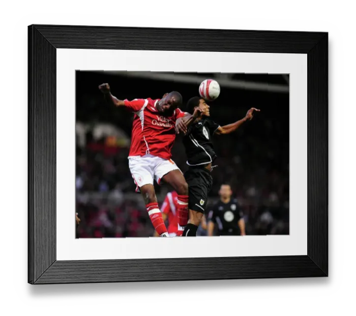Framed Print : Marvin Elliott - Guy Moussi