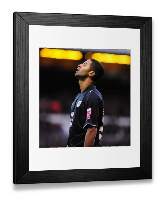 Framed Print : The Clash of the Season: Nottingham Forest vs. Bristol City (09-10)