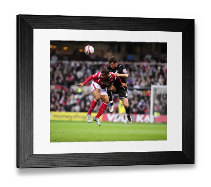 Framed Print : Jamie McAllister - David McGoldrick