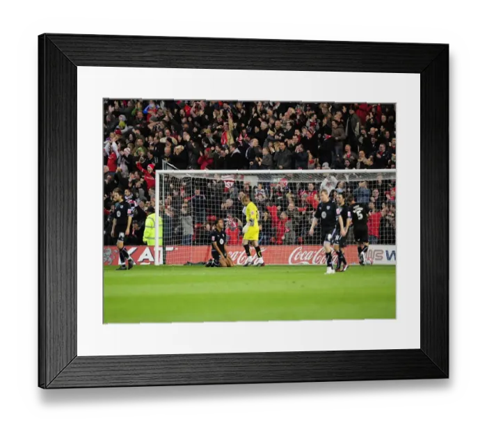 Framed Print : Bristol City vs. Nottingham Forest: A Football Rivalry - Season 09-10