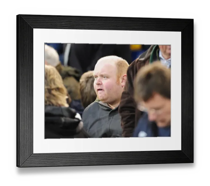 Framed Print : A Football Rivalry: West Brom vs. Bristol City - Season 09-10