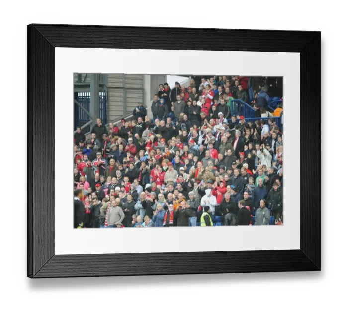 Framed Print : West Brom vs. Bristol City: A Football Rivalry - Season 09-10 Framed Print : West Brom vs. Bristol City: A Football Rivalry - Season 09-10