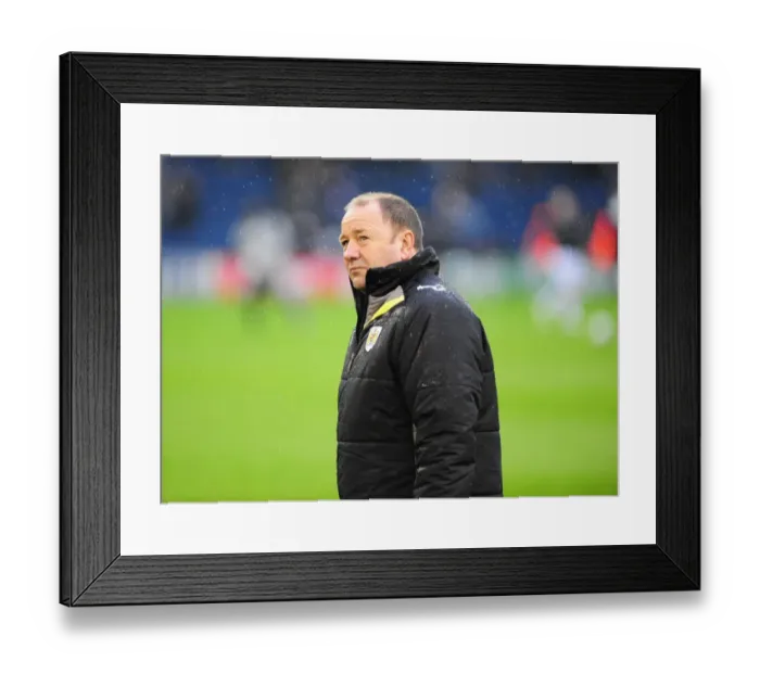 Framed Print : Battle of the Fields: West Brom vs. Bristol City (Season 09-10)